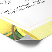 柑橘類 – デートの夜アイディア。日付jarブライダルゲーム ポスター (角)