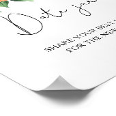 柑橘類 – デートの夜アイディア。日付jarブライダルゲーム ポスター (角)