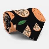 柑橘類 ネクタイ (ロール)