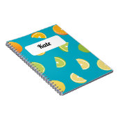 柑橘類 ノートブック (右側)