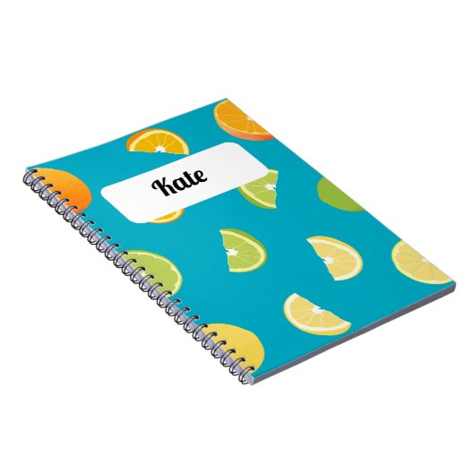柑橘類 ノートブック (右側)