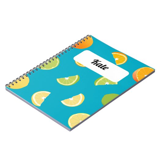 柑橘類 ノートブック (左側)