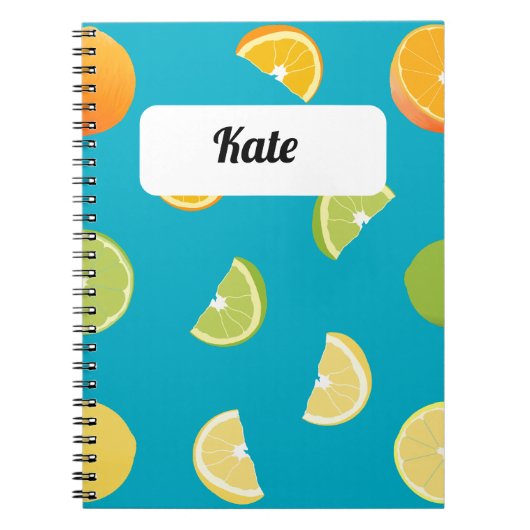 柑橘類 ノートブック (正面)