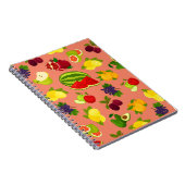 柑橘類 ノートブック (右側)