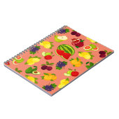 柑橘類 ノートブック (左側)