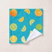 柑橘類 バスタオルセット (ウォッシュタオル)