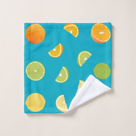 柑橘類 バスタオルセット (ウォッシュタオル)