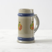 柑橘類 ビールジョッキ (正面右)