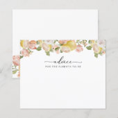 柑橘類 |ピンクフローラ |アドバイスカード (正面/裏面)