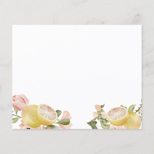 柑橘類 |ピンクフローラ |アドバイスカード (裏面)