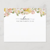 柑橘類 |ピンクフローラ |アドバイスカード (正面)