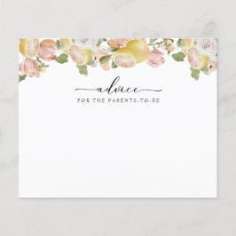 柑橘類 |ピンクフローラ |アドバイスカード