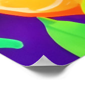 柑橘類&ベリーバースト ポスター (角)