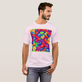 柑橘類&ベリーバースト Tシャツ (正面フル)