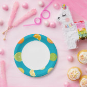 柑橘類 ペーパープレート (パーティー)