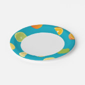 柑橘類 ペーパープレート (アングル)