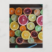 柑橘類 ポストカード (正面)