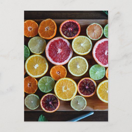 柑橘類 ポストカード (正面)