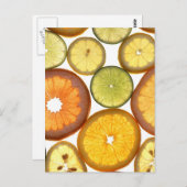 柑橘類 ポストカード (正面/裏面)