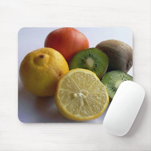 柑橘類 マウスパッド (マウス)