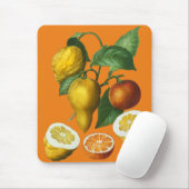 柑橘類 マウスパッド (マウス)