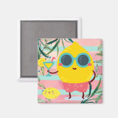 柑橘類 マグネット (正面/裏面)