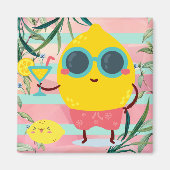 柑橘類 マグネット (正面)