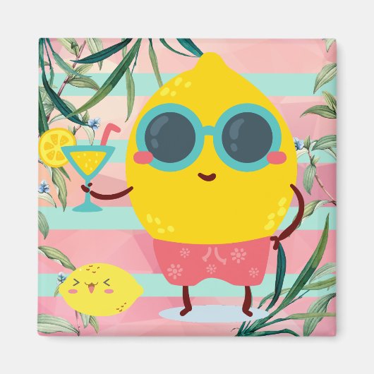 柑橘類 マグネット (正面)