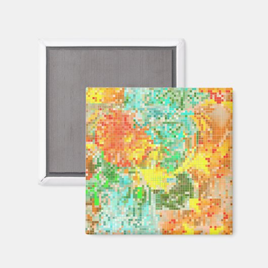 柑橘類 マグネット (正面/裏面)