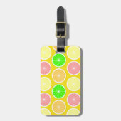 柑橘類 ラゲッジタグ (正面縦)