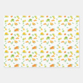 柑橘類 ラッピングペーパーシート (正面)