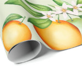 柑橘類 ラッピングペーパー (ロールコーナー)