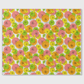 柑橘類 ラッピングペーパー (フラット)