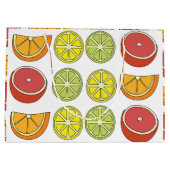 柑橘類 ラージペーパーバッグ (裏面)