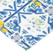 柑橘類、レモン地中海の類   テーブルクロス (アングル)