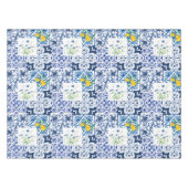 柑橘類、レモン類、地中海       短  テーブルクロス (正面(横))