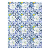 柑橘類、レモン類、地中海       短  テーブルクロス (正面)