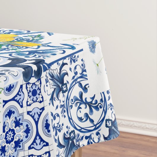 柑橘類、レモン類、地中海       短  テーブルクロス (インサイチュ)