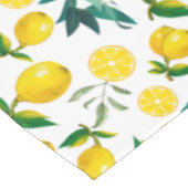 柑橘類、レモン、夏 テーブルクロス (アングル)