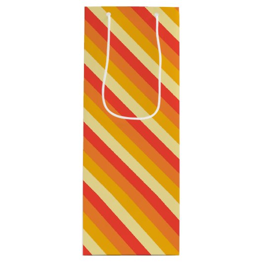 柑橘類 ワインギフトバッグ (正面)