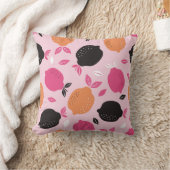 柑橘類、ヴィンテージ繊維模様。 クッション (ブランケット)