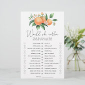 柑橘類 – 彼女はむしろブライダルシャワーゲーム (スタンド正面)