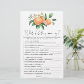 柑橘類 – 新郎は何と言ったブライダルゲーム (スタンド正面)