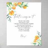 柑橘類 – 春はそれのゲームにリングを置く ポスター (正面)