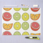 柑橘類 薄葉紙 (クラフト)