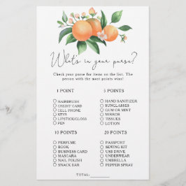 柑橘類 – 財布ゲームの内容