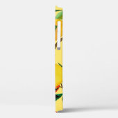 柑橘類、鮮やか水彩模様。 Case-Mate iPhoneケース (裏面 / 左)