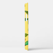 柑橘類、鮮やか水彩模様。 Case-Mate iPhoneケース (裏面 / 右)