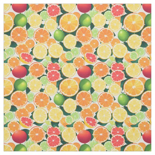 柑橘類 – 1 ファブリック (見本)