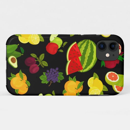 柑橘類 Case-Mate iPhoneケース (裏面(横))